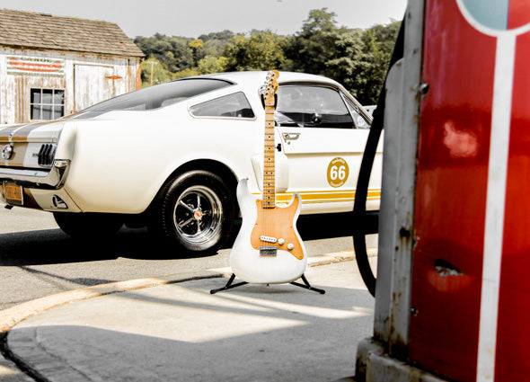 Cars & Guitars: Gibbons Fender vs Shelby GT350H