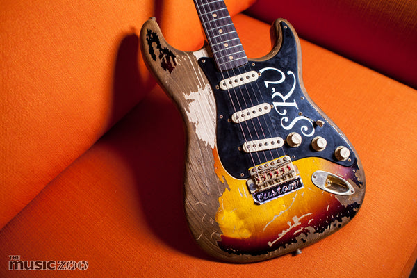 Guitar Showcase: Fender Custom Shop Stevie Ray Vaughan Number One