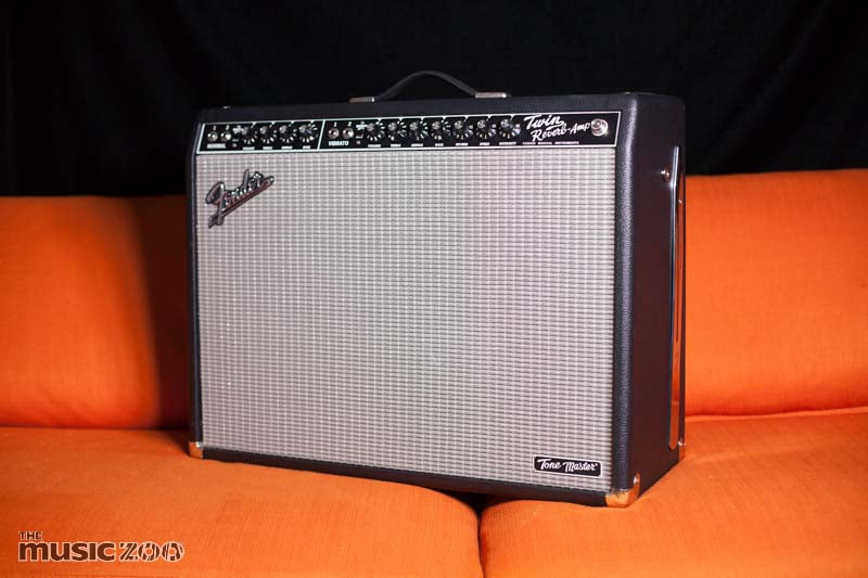 Fender Tone Master Twin Reverb Combo Amplifier Review The Music Zoo