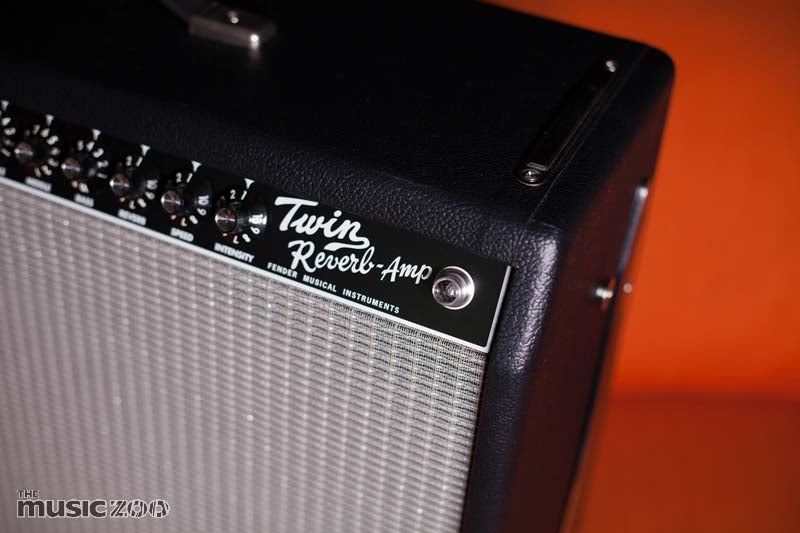 Fender Tone Master Twin Reverb Combo Amplifier Review! | The Music