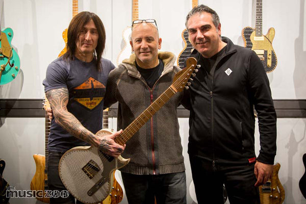 Recap: Paoletti Guitars Clinic with Richard Fortus of Guns N' Roses!