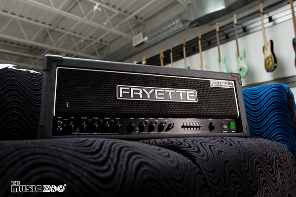 The Music Zoo is an Authorized Fryette Amplification Dealer