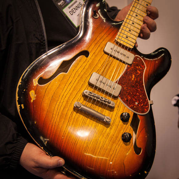 Video: Dennis Fano On The New GF6 Guitar