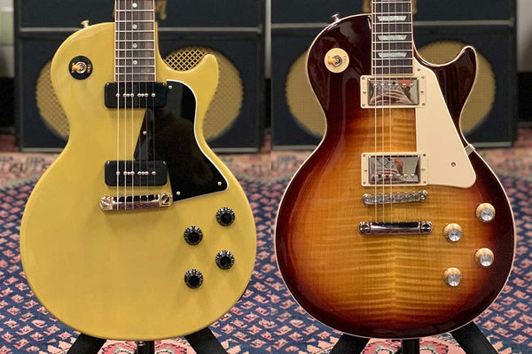 New Gibson Historic Spec Les Paul & SG Models Revealed for NAMM 2019