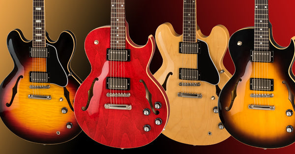 Gibson Memphis Unveils New 2019 Limited Run ES-335s and New ES-235 Models