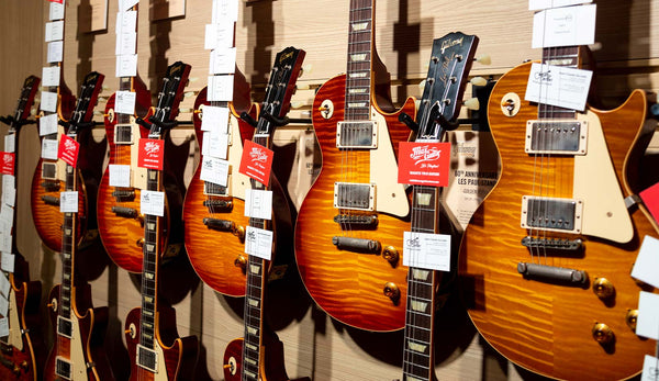 Gibson Custom Shop Releases New Guitars At NAMM 2019!