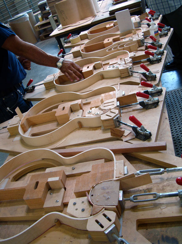 gibson usa factory tour