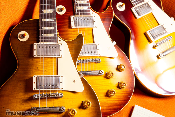 Gibson Custom Shop Murphy Labs Aging Levels: What's the difference?