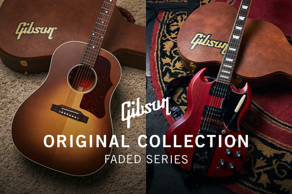 Gibson Announces New Faded Series Les Paul and SG Models!