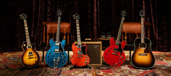 The Music Zoo Is An Online Gibson Guitars Dealer