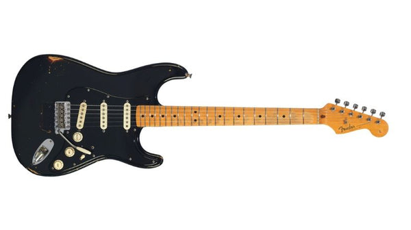 David Gilmour's Guitars Break Records at Charity Auction!