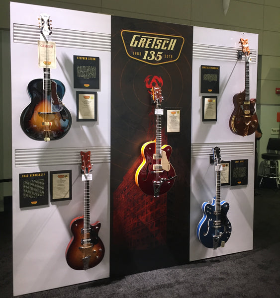 NAMM 2018: Gretsch Custom Shop Masterbuilt Guitars Coming to The Music Zoo