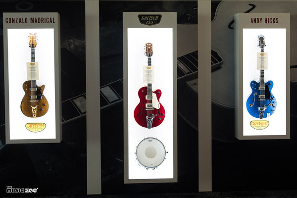 NAMM 2018: Gretsch Custom Shop Event Masterbuilt Guitars