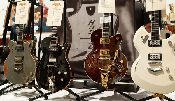 Gretsch Custom Shop Releases New Guitars At NAMM 2019!