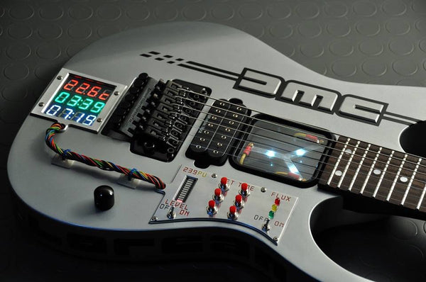 Check Out the Ibanez McFlybanez Back to the Future Inspired RG Electric Guitar !