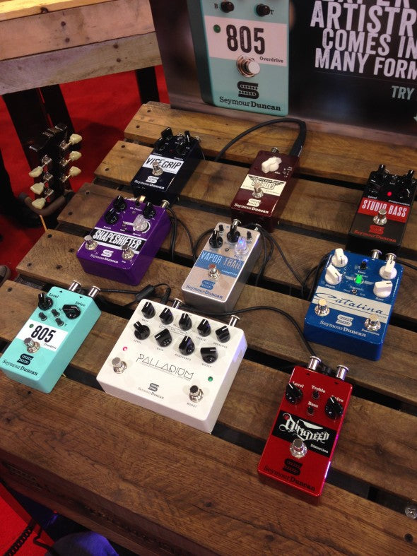 NAMM 2016: New Seymour Duncan Products!