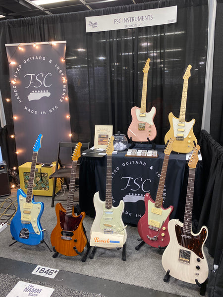 FSC Guitars at NAMM 2020 - The Music Zoo