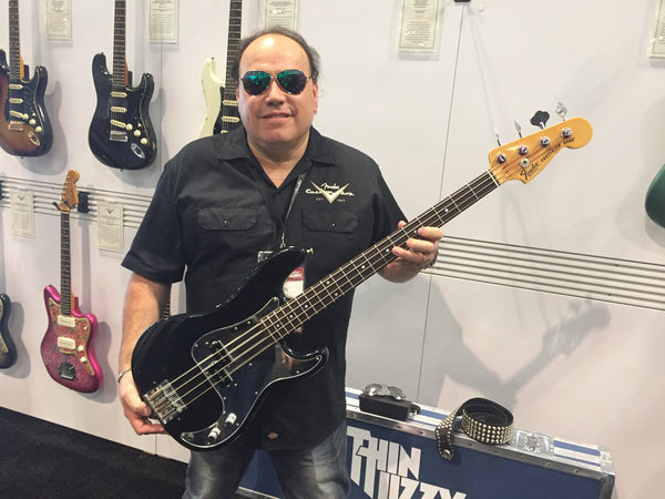 Fender Custom Shop John Cruz Masterbuilt Phil Lynott Precision Bass Announced!