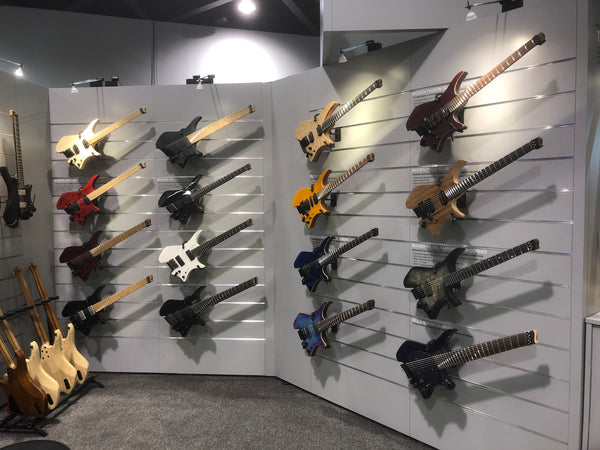 Strandberg Releases New Boden Basses & Guitar Models At NAMM 2019!