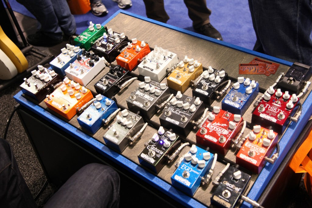 NAMM ’15 New Wampler Guitar Pedals