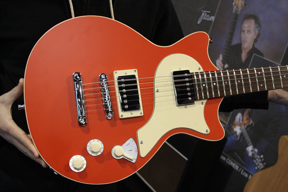 Framus Earl Slick Signature Guitar Unveiled
