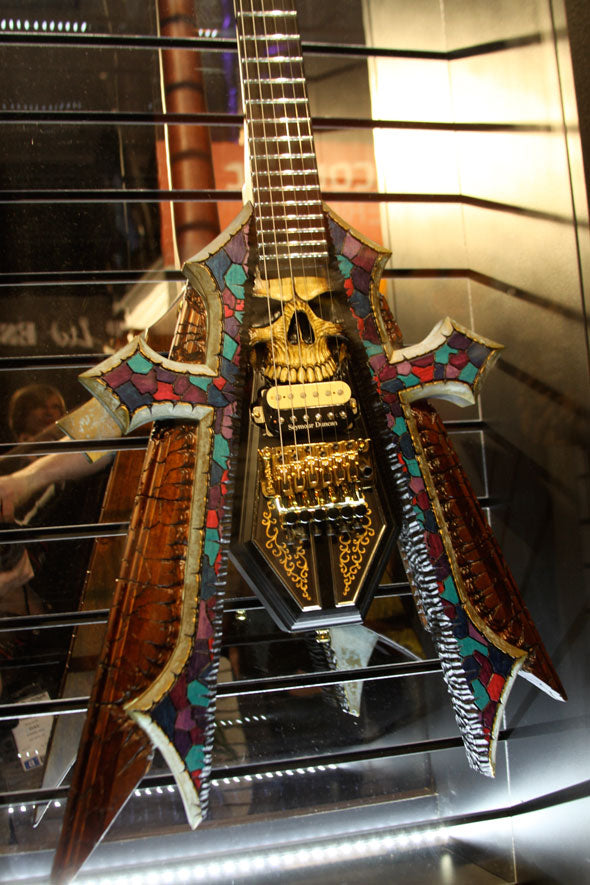 ESP NAMM 2011 Custom Shop Showpieces: Photo Gallery