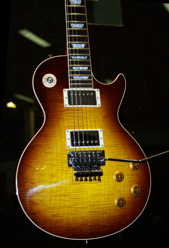 Gibson Alex Lifeson Les Paul Axcess Revealed