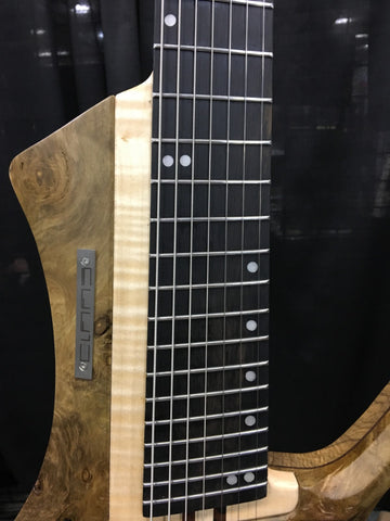 claas guitars leviathan neck