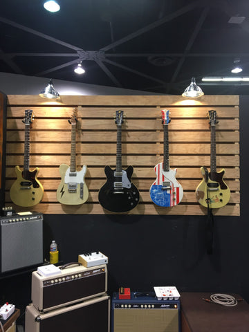 NAMM 2018: New Rock n Roll Relics Lightning Model and NAMM Display Guitars