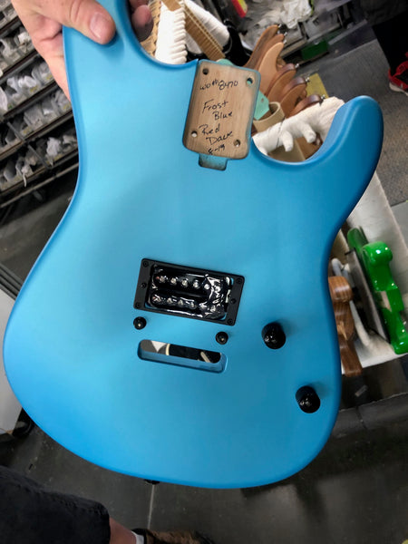 Charvel Frost Blue FU-Tone San Dimas - The Music Zoo