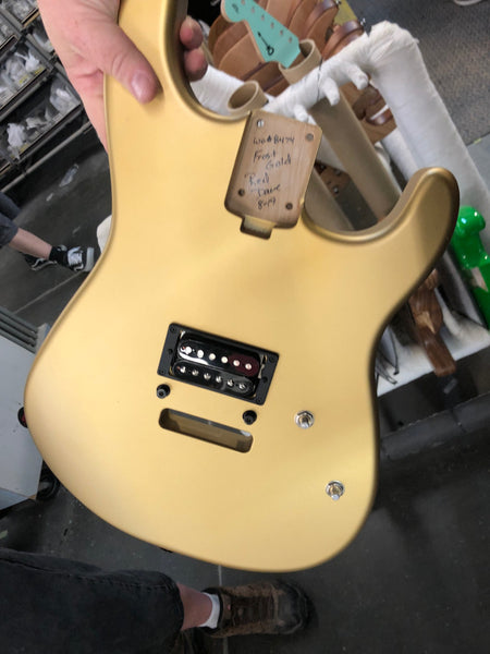 Charvel San Dimas Frost Gold - The Music Zoo