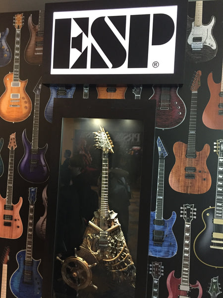 NAMM 2018: ESP & ESP LTD