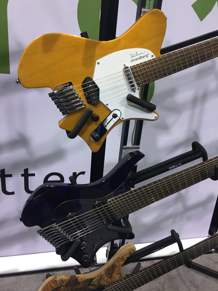 NAMM 2018: New Stranderg Sälen Electric Guitar!