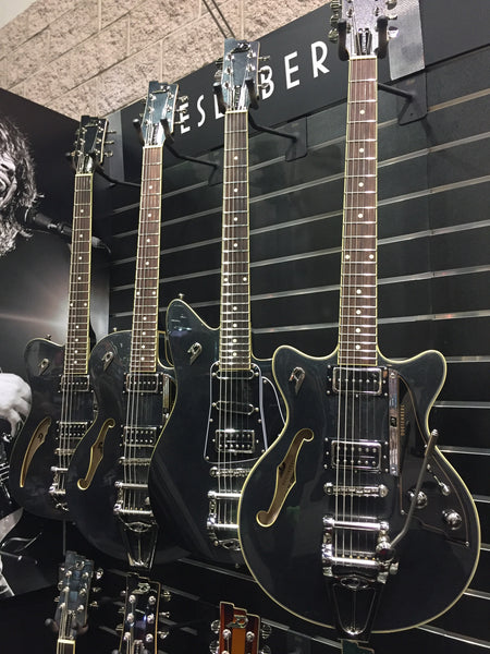 NAMM 2018: Duesenberg Limited Edition 2018 Stardust Series Electric Guitars!