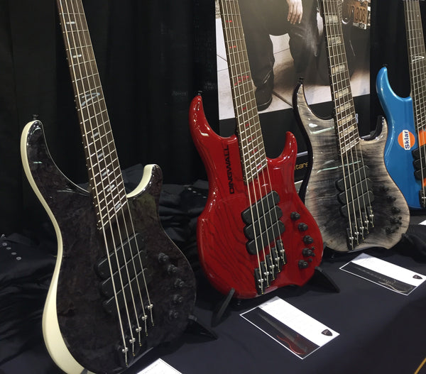 NAMM 2018: Dingwall Basses