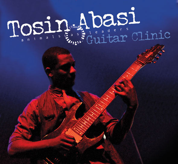 Free Tosin Abasi Guitar Clinic April 7th