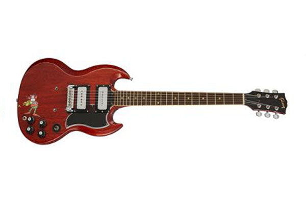 NAMM 2020: Gibson Custom Announces Tony Iommi Monkey SG & Pre-Order Available!
