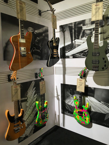 NAMM 2018: Jackson & Chavel Custom Shop Masterbuilt Guitars Coming to The Music Zoo