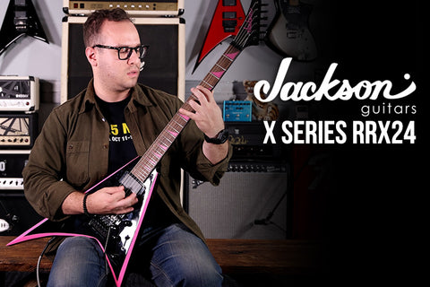 Jackson X Series RRX24 Review and Playthrough at The Music Zoo