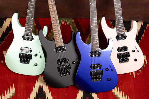 Jackson American Series Virtuoso guitars available at The Music Zoo