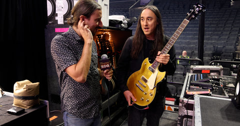 On Stage Rig Walkthrough with Jeff Schroeder of The Smashing Pumpkins!
