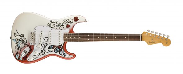 Fender Introduces Jimi Hendrix Monterey Stratocaster!