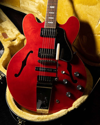 New Epiphone Joe Bonamassa 1962 ES-335 Sixties Cherry Front