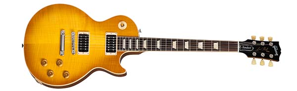Gibson USA Les Paul Standard 50s Faded Vintage Honey Burst LPS5F00FHNH1