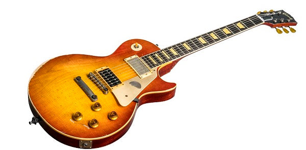 Slash 1958 Les Paul “First Standard” #8 3096 Replica Limited Run from Gibson Custom Announced!