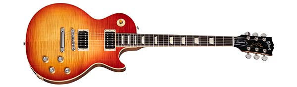 Vintage Cherry Sunburst Gibson USA Les Paul Standard 60s Faded LPS6F002HNH1 