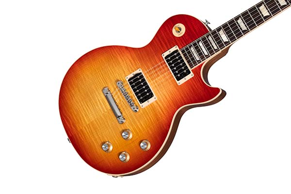 Vintage Cherry Sunburst Gibson USA Les Paul Standard 60s Faded LPS6F002HNH1 