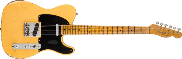 Limited Edition 70th Anniversary Broadcaster®, Relic®, Aged Nocaster® Blonde