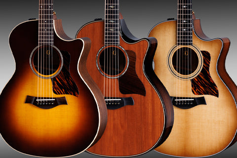 Taylor Turns 50! Introducing the 50th Ann. BE 814ce, 314ce, and AD14ce-SB LTD Acoustics!