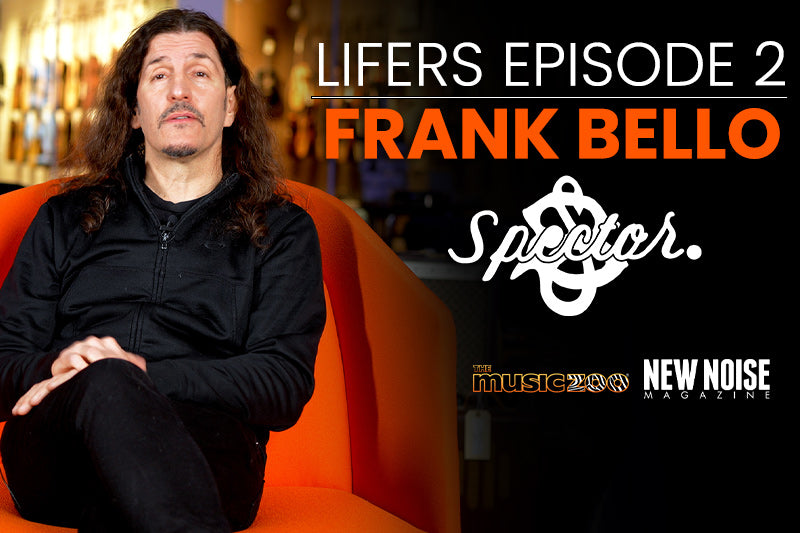 Lifers Ep. 2 w/ Frank Bello (Anthrax) - Music Zoo x New Noise Collaboration Series!